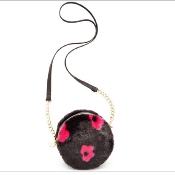 New Betsey Johnson Trolls Cantene Crossbody Bag - Picture 1 of 5